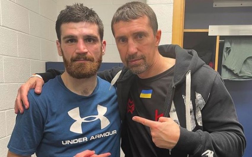 Тренер Чухаджяна: "Горжусь своим учеником"