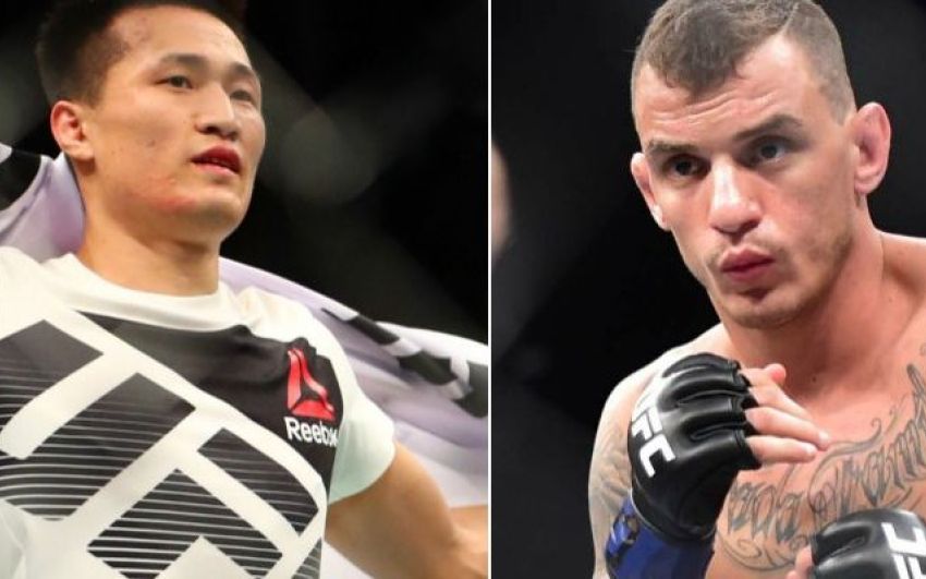 Прогнозы бойцов MMA на бой Ренато Мойкано - "Корейский Зомби" на UFC Fight Night 154