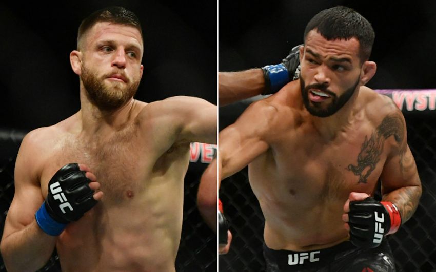 Прямая трансляция UFC on ESPN 13: Келвин Каттар - Дэн Иге