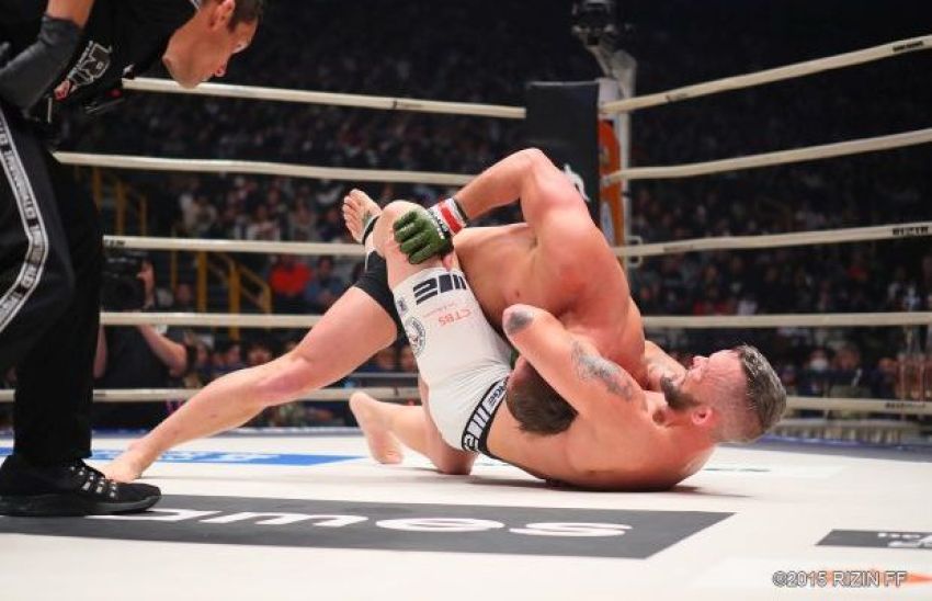 Видео боя Дэрон Крукшенк - Дэмиан Браун Rizin 14