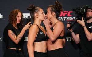 Результаты взвешивания UFC on ESPN 68