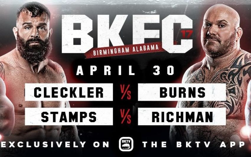 Прямая трансляция BKFC 17