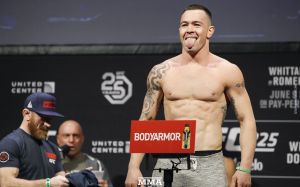 Джо Роган уверен, что в случае победы на UFC 245 Ковингтон станет "большой звездой"