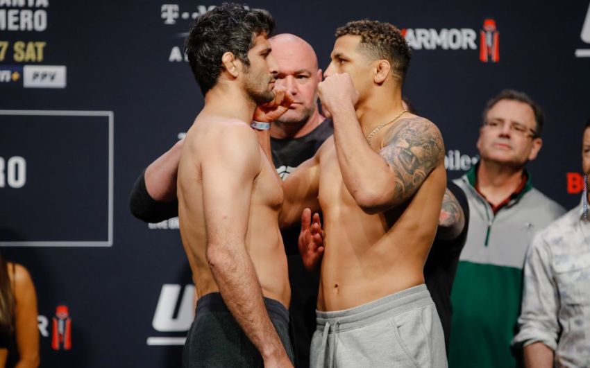Видео боя Бенеил Дариуш - Драккар Клозе UFC 248