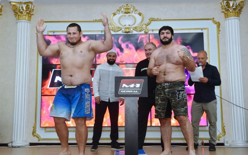 Видео боя M-1 Challenge 95: Юрий Проценко - Заур Гаджибабаев