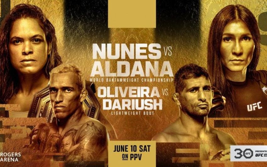 Файткард турнира UFC 289