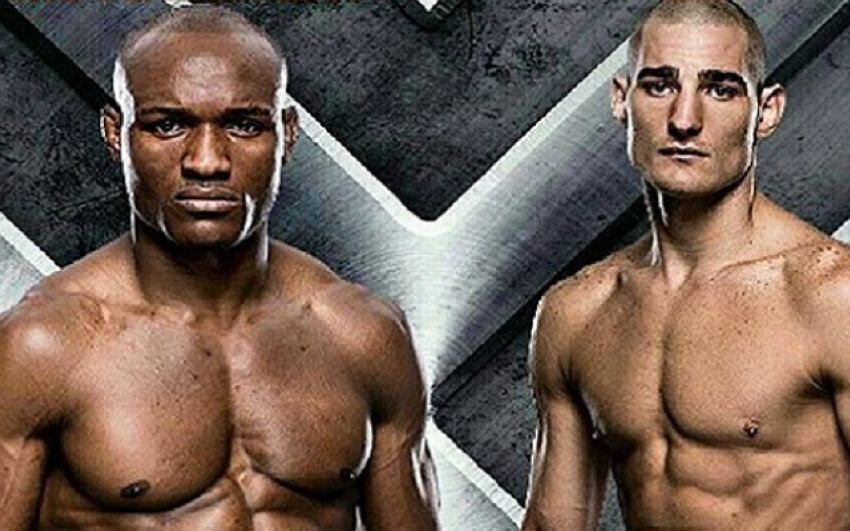 Видео боя Камару Усман - Шон Стрикленд UFC 210