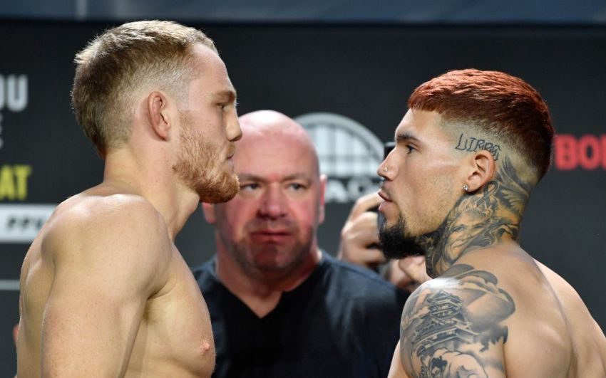 Видео боя Джек Делла Маддалена - Пит Родригес UFC 270