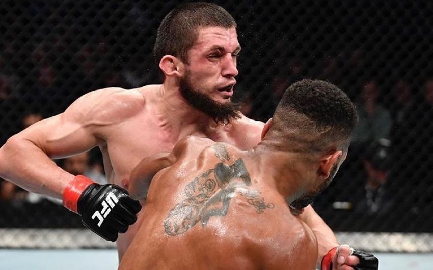 Дэнни Робертс нокаутировал Зелима Имадаева на UFC Fight Night 163