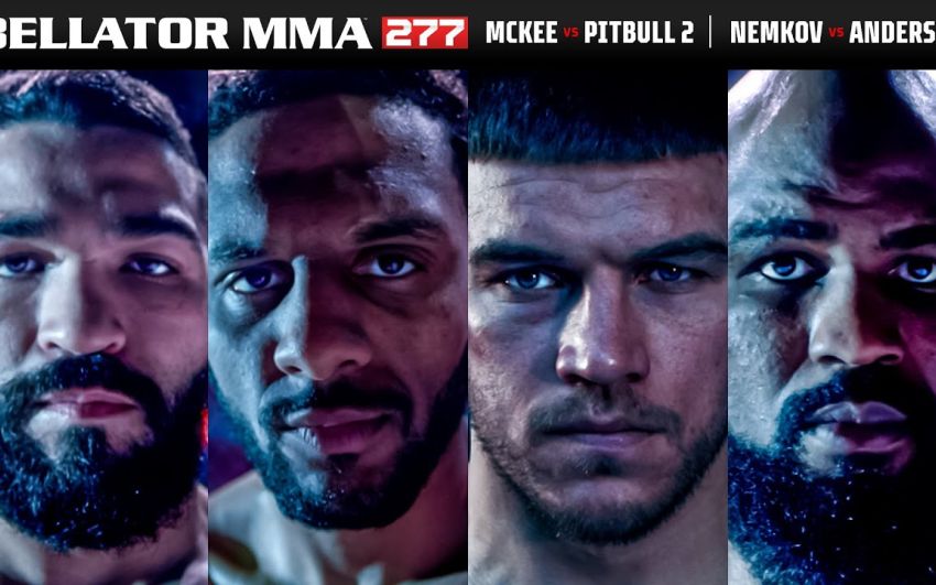 Bellator 277. Смотреть онлайн прямой эфир