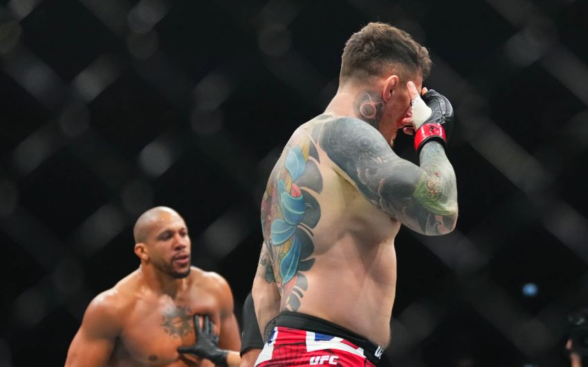 Бой Тома Аспиналла и Сирила Гана на UFC 321 признан несостоявшимся