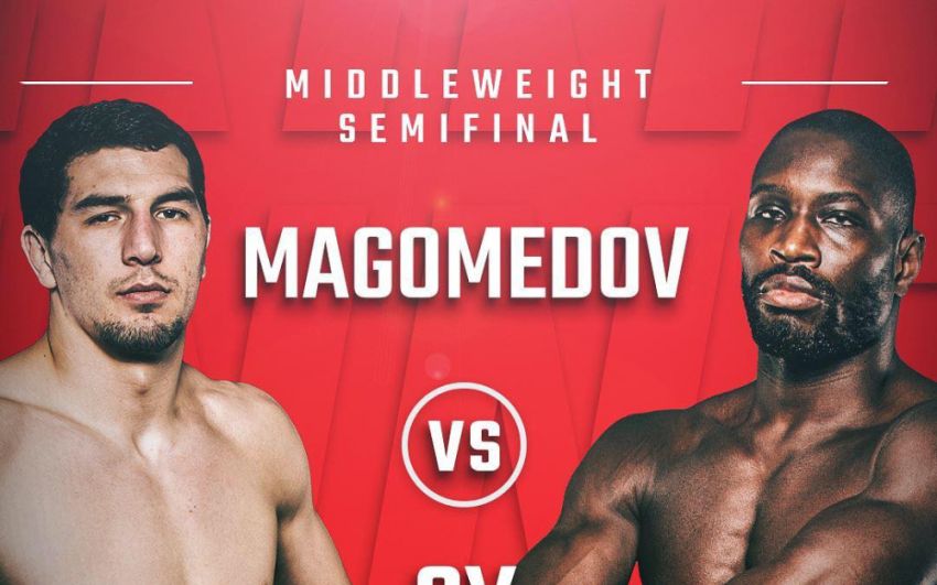 Видео боя Абусупиян Магомедов - Садибу Сай PFL 10