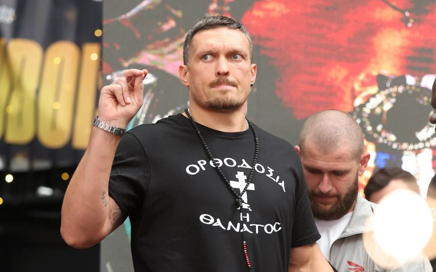 Александр Усик - о завершении карьеры: "Это близко"