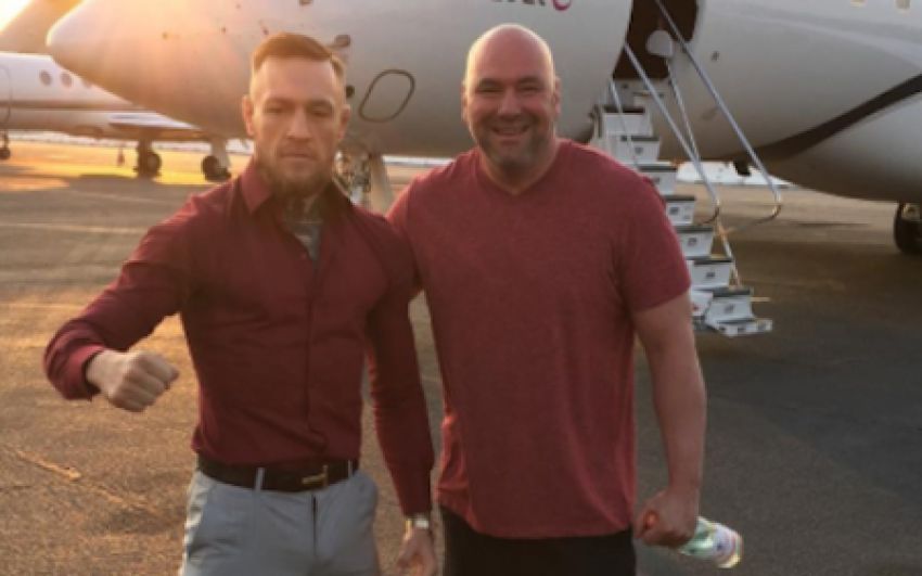 Дана Уайт готов включить Макгрегора в число владельцев компании UFC