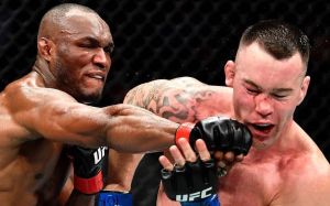 Камару Усман финишировал Колби Ковингтона, защитив свой титул чемпиона на UFC 245