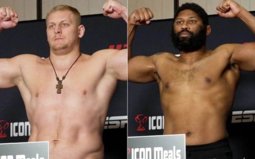 Взвешивание UFC Fight Night 222: Павлович легче Блейдса, один бой отменен