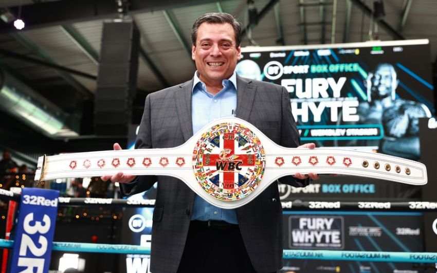 Президент WBC не винит Фьюри в срыве поединка с Усиком: "Мне нравится его бой с Нганну"