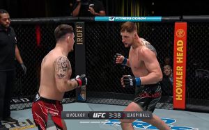 Видео боя Александр Волков – Том Аспинэлл UFC Fight Night 204