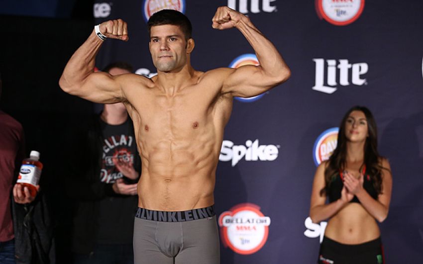 Видео боя Джош Томсон – Патрики Фрейре Bellator 172