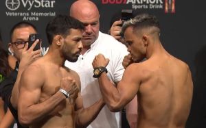 Видео боя Хулио Арсе – Дэниел Сантос UFC 273