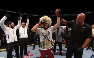 UFC 223 в замедленном повторе