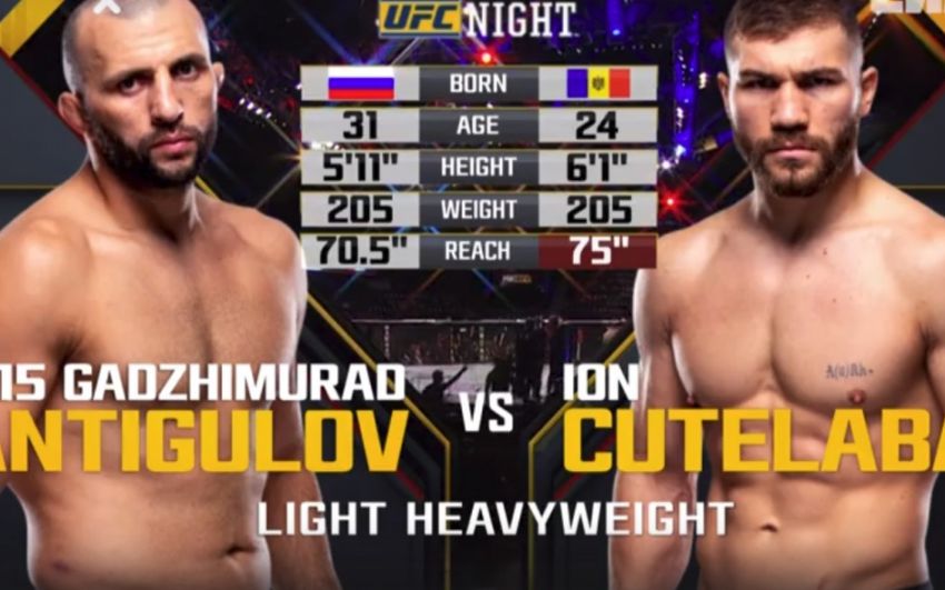 Видео боя Гаджимурад Антигулов - Каян Джонсон UFC on FOX 30