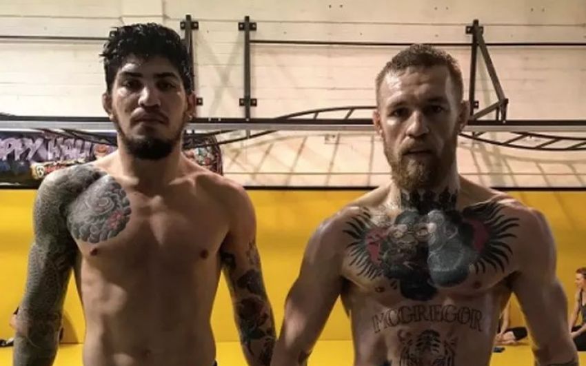 Диллон Данис хотел бы в своем дебютном бою в UFC встретиться с Сейджем Норткаттом: "Это был бы легкий бой" ц