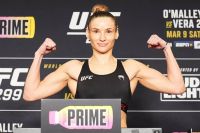 Марина Мороз уволена из UFC