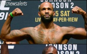 Джимми Манува - Кори Андерсон на UFC Fight Night 108 в Лондоне, 18-го марта