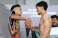 Кристиан Медина удосрочил Йошики Такеи и отобрал у него чемпионский титул