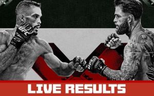 Результаты турнира UFC Fight Night 188