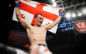 Мераб Двалишвили победил Терриона Вэйра на UFC Fight Night Moscow
