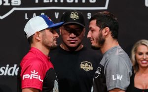 Видео боя Ахмед Алиев - Рашид Магомедов PFL 8