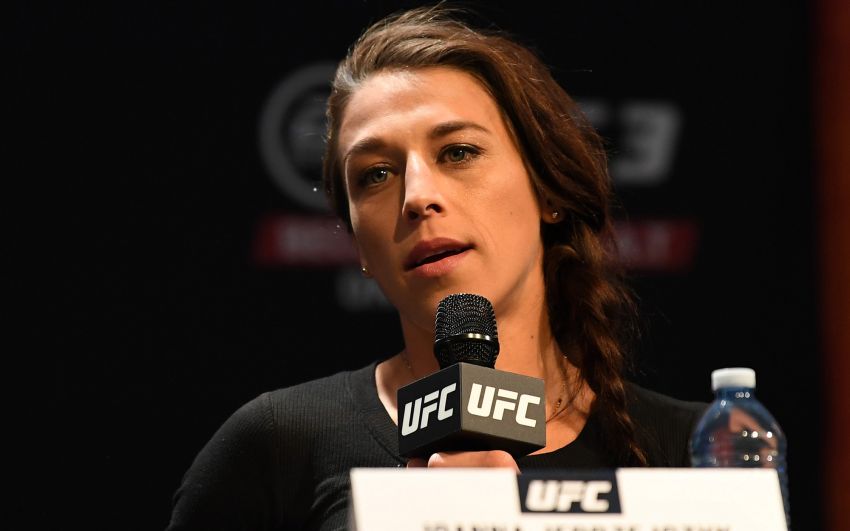 Йоанна Енджейчик: "Я хотела бросить MMA за полгода до подписания в UFC"