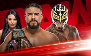 Прямая трансляция WWE RAW Wichita: Андраде – Рэй Мистерио