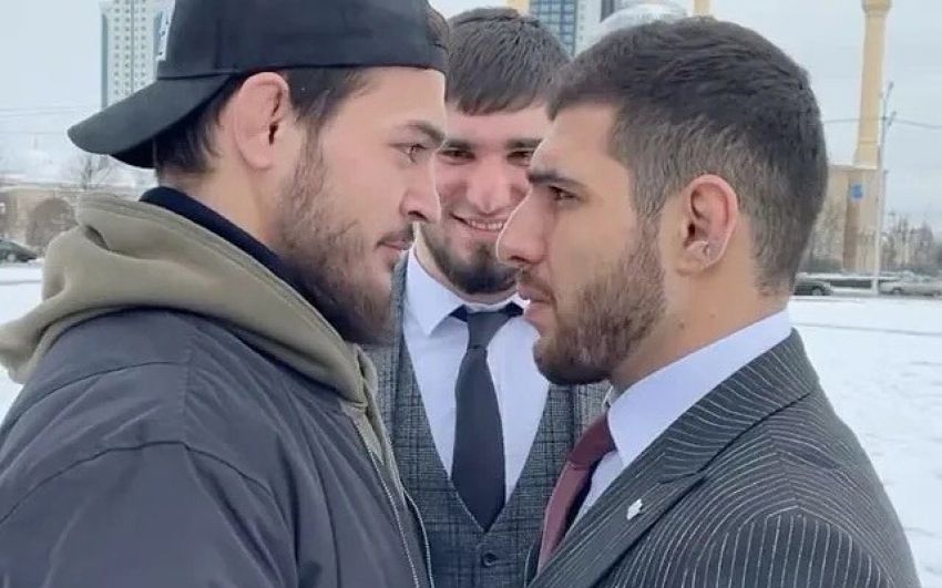 Персидский Дагестанец и Чоршанбе Чоршанбиев подписали контракт на бой