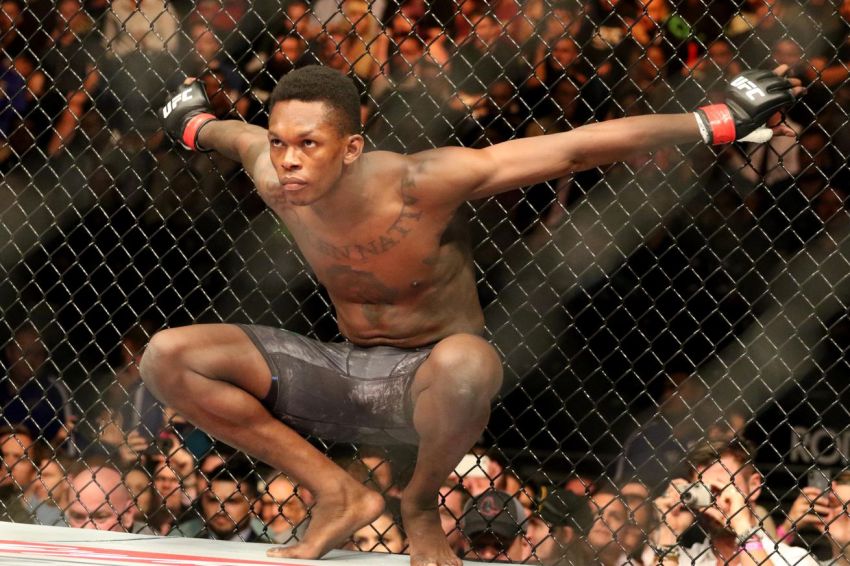Глава UFC объявил бой Адесанья — Блахович за титул чемпиона UFC