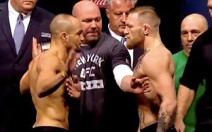Макгрегор - Альварес. Слова перед боем UFC 205