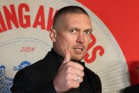 Александр Красюк назвал приоритетный бой для Усика