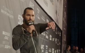 Отрытые тренировки участников турнира UFC 244: Хорхе Масвидаль - Нейт Диас