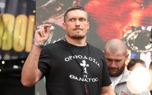 Александр Усик - о завершении карьеры: "Это близко"