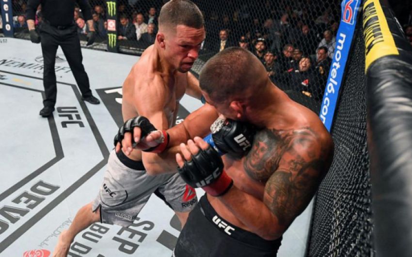 Нейт Диас уже вернулся к тренировкам после победы над Петтисом на UFC 241
