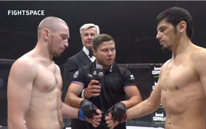 Видео боя Мухтар Исаев — Дмитрий Барсуков GFC 11