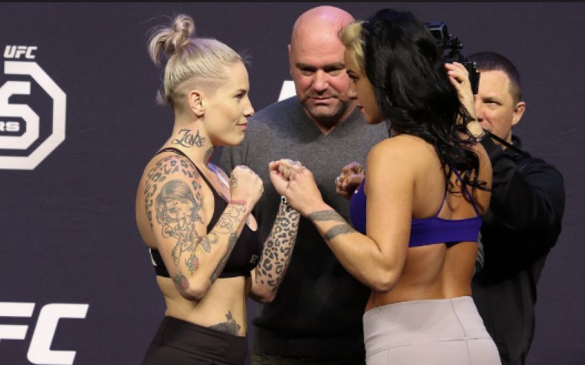 Видео боя Бек Роулингс - Эшли Эванс-Смит UFC 223