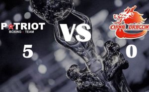 Patriot Boxing Team "всухую" обыграла China Dragons: 5-0