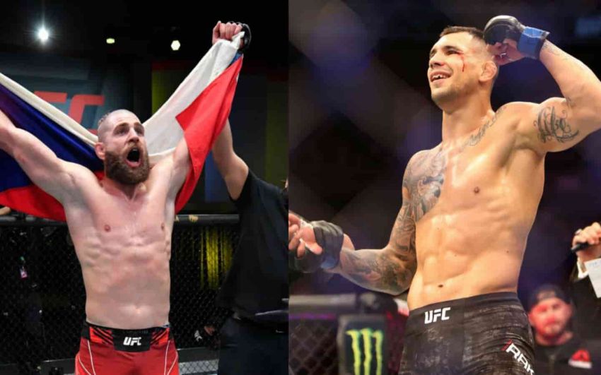 Александр Ракич предложил UFC организовать ему бой с Иржи Прохаской