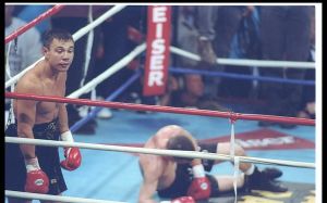 19 лет назад, 18.01.1997, Костя Цзю избил Леонарда Маса, но не получил победу