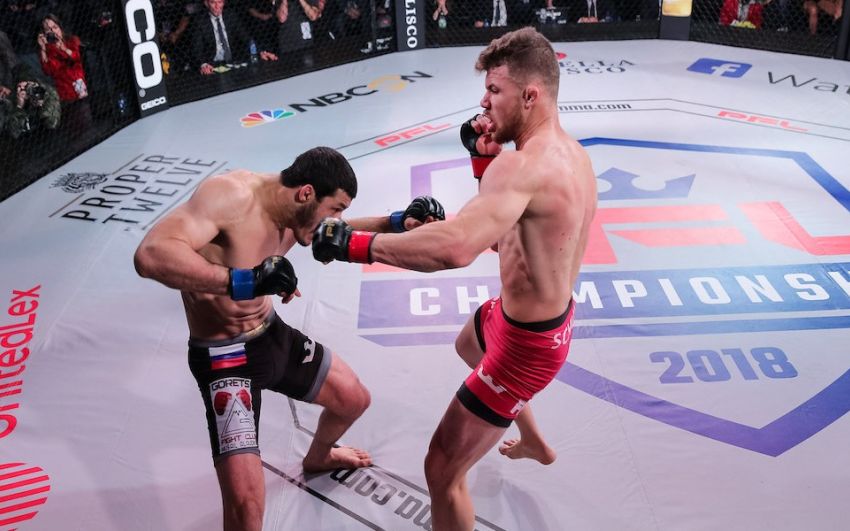 Результаты турнира PFL 11: Рашид Магомедов - Натан Шульт