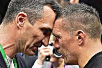 Александр Усик готов помочь Кличко с возвращением: "Сделаю все возможное"