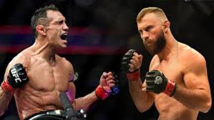 Официально Тони Фергюсон - Дональд Серроне на UFC 238